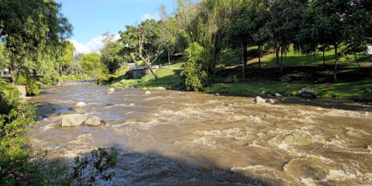 Los ríos de Cuenca aún permanecen en sequía hidrológica, explica Etapa EP