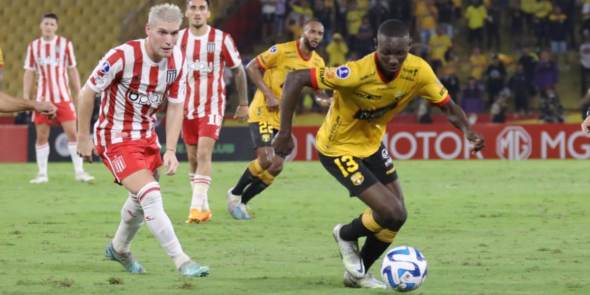 Copa Sudamericana: Barcelona SC derrotó a Estudiantes con un Janner Corozo espléndido