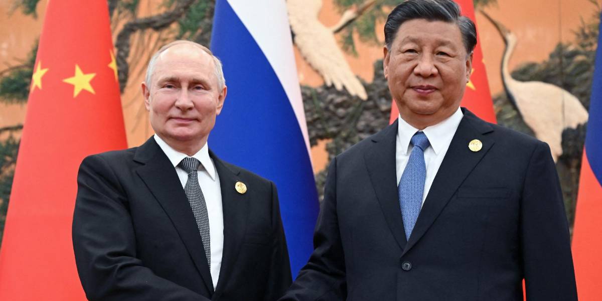 Putin llega a China en busca de mayor apoyo en plena guerra con Ucrania