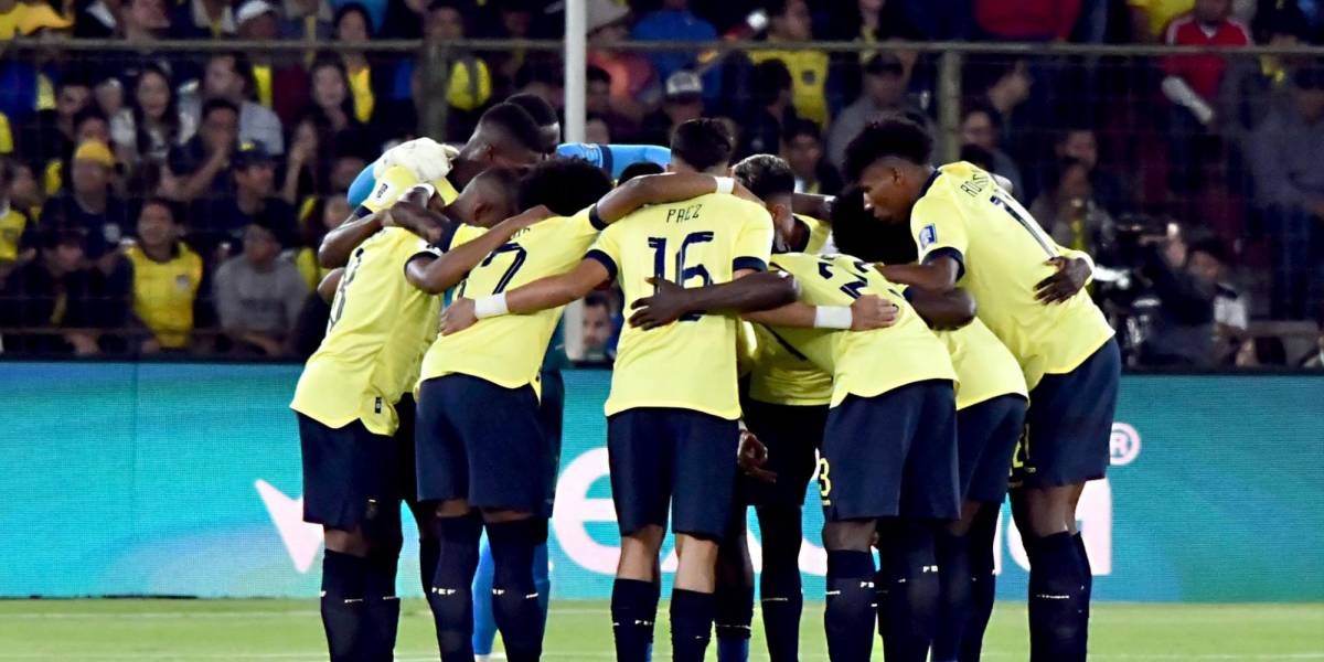 Eliminatorias: dos jugadores de Ecuador serán suspendidos si reciben amarilla ante Chile