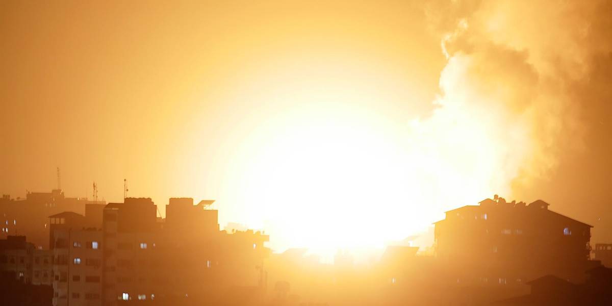 Al menos 20 muertos en Gaza en pico de violencia entre israelíes y palestinos