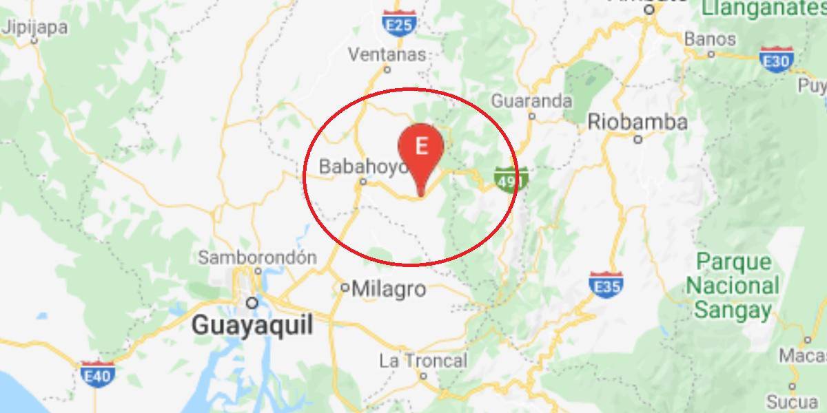 Sismo de 3,79 en la escala abierta de Richter en Los Ríos