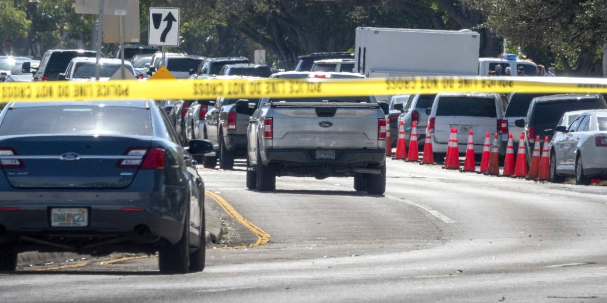Tres muertos y un herido de gravedad tras un tiroteo en una universidad de Las Vegas, EE.UU.