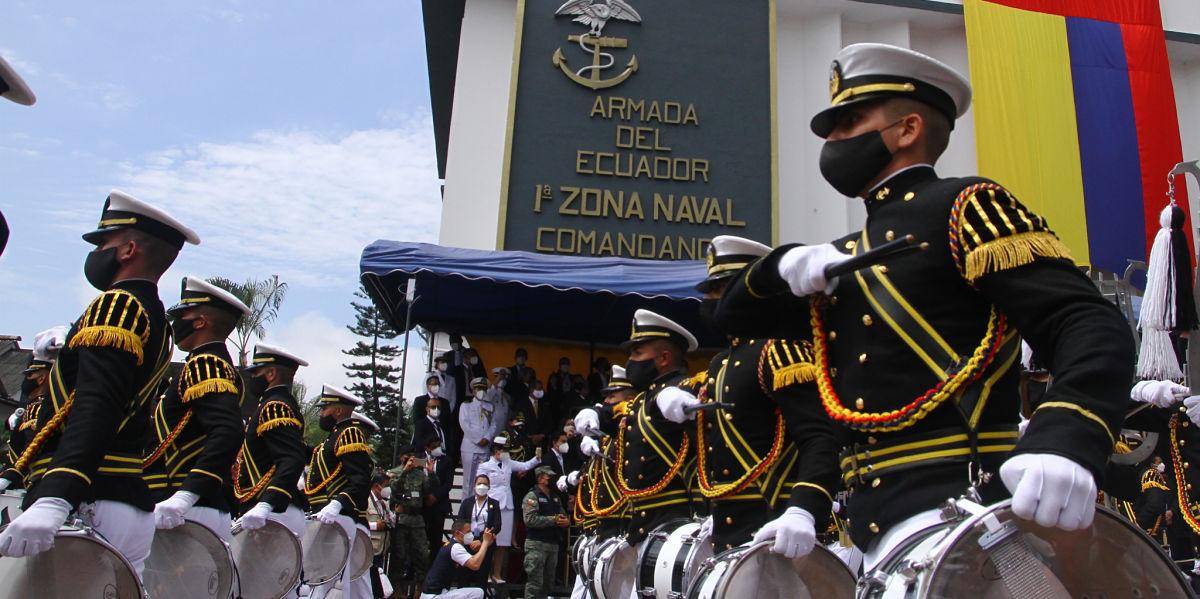 La Armada del Ecuador conmemoró los 80 años del combate naval de Jambelí