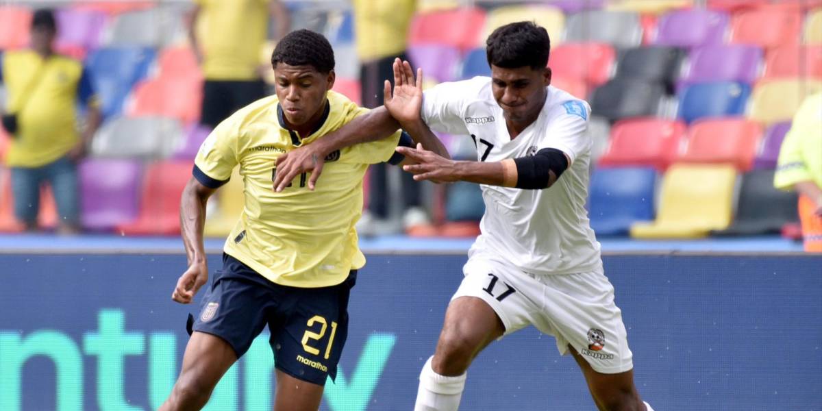 Mundial Sub 20: ¿Cómo le fue a Ecuador cuando enfrentó a selecciones de Asia?
