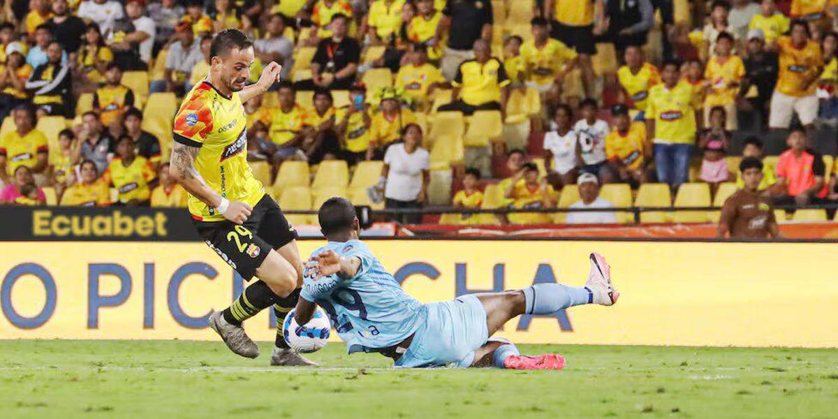 El partido entre Universidad Católica y Barcelona SC no se posterga