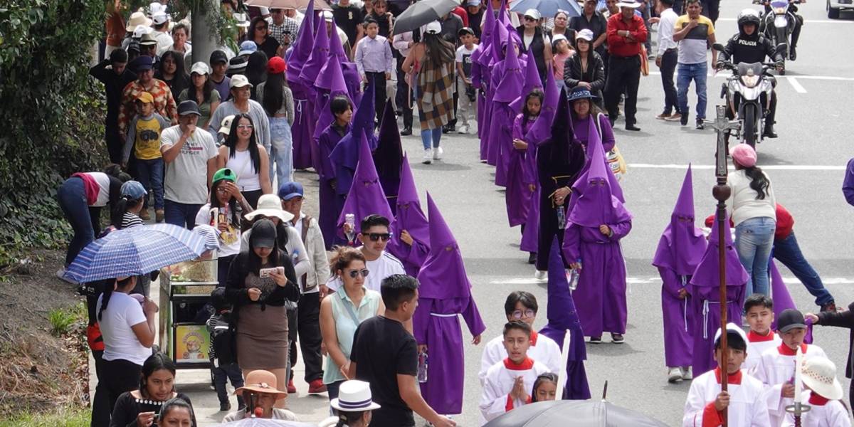 Conozca cómo estará el clima durante el feriado de Semana Santa en las cuatro regiones, según el Inamhi