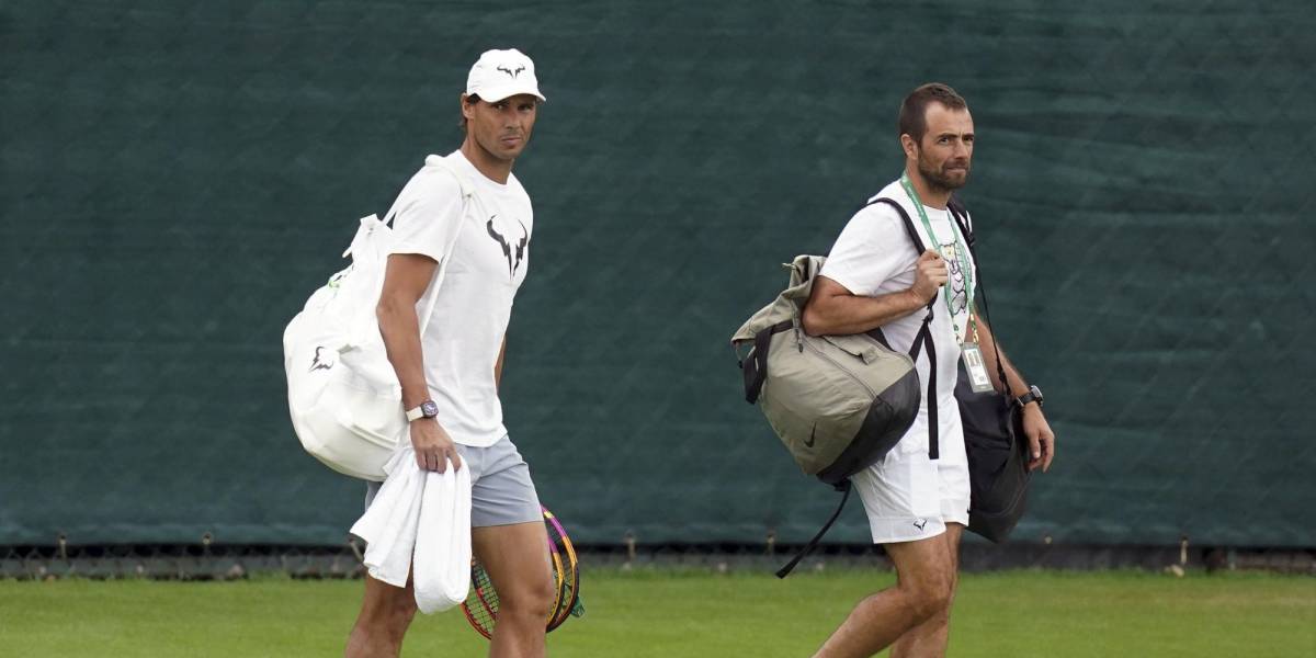 Nadal se retira de Wimbledon por lesión y Kyrgios clasifica a la final