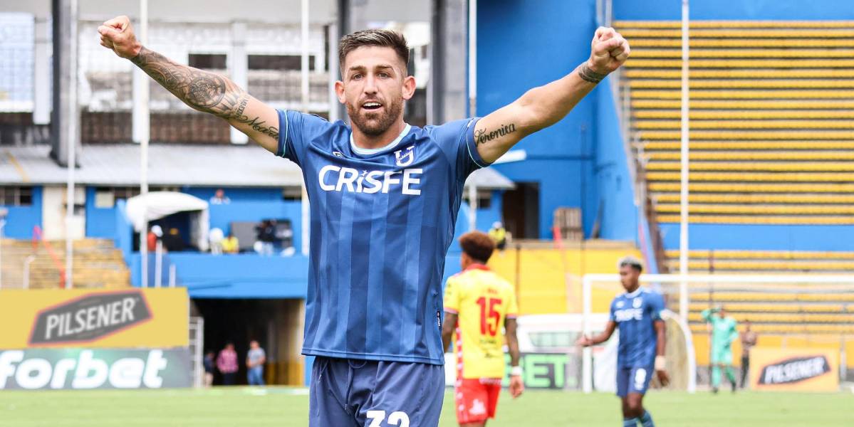 Universidad Católica goleó a Aucas y se acerca al hexagonal principal de la LigaPro