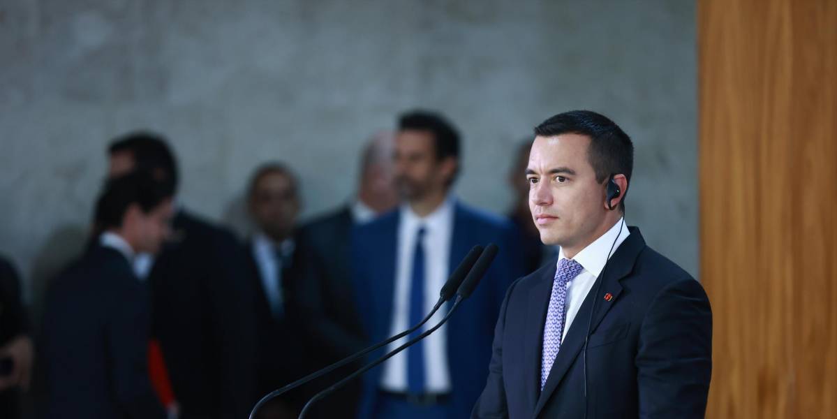 Cinco decisiones han marcado el primer trimestre de Daniel Noboa