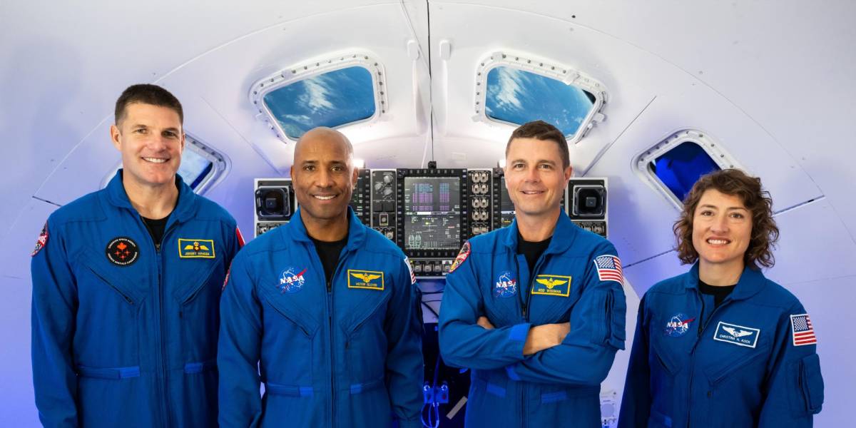 La NASA anuncia a los cuatro tripulantes que viajarán a la Luna después de 50 años