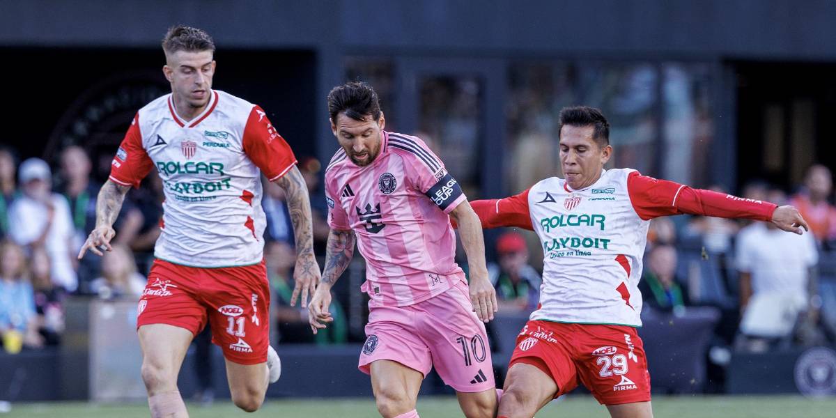 Lionel Messi se pierde el próximo partido del Inter Miami ante Pumas, de Pedro Vite, en la Leagues Cup