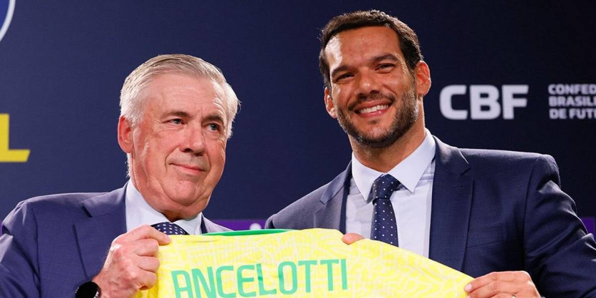 La FIFA investiga a la CBF por el fichaje de Carlo Ancelotti como su nuevo entrenador