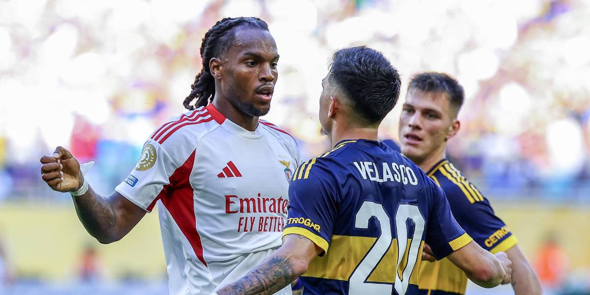 Boca Juniors igualó con Benfica en su estreno en el Mundial de Clubes