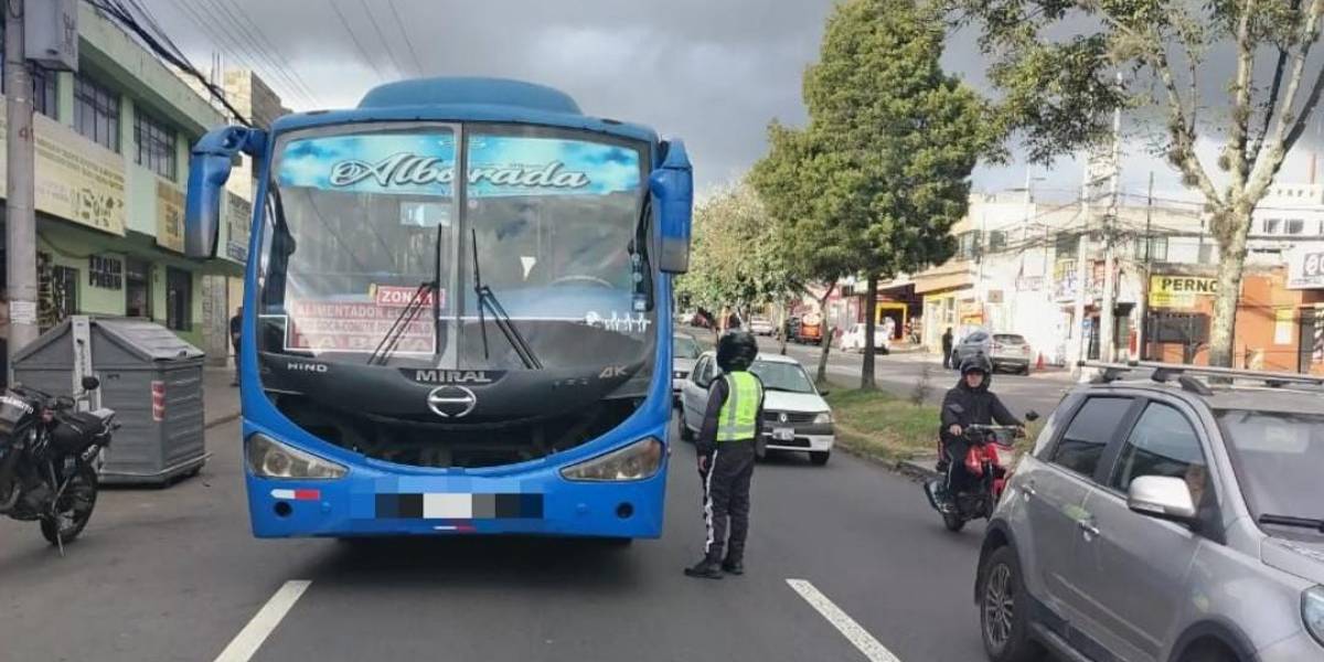 Pico y placa en Quito: las restricciones de movilidad para este miércoles 12 de febrero