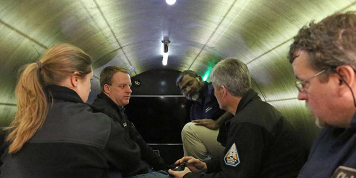 A la tripulación del sumergible desaparecido rumbo al Titanic solo le queda 40 horas de oxígeno