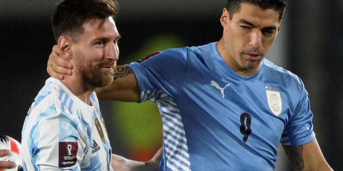 Uruguay vs. Argentina: Sin Messi o Suárez después de 20 años