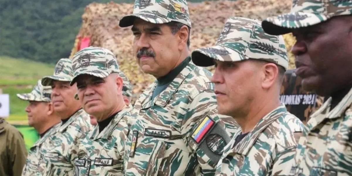 Maduro convoca a una jornada de alistamiento de las fuerzas milicianas