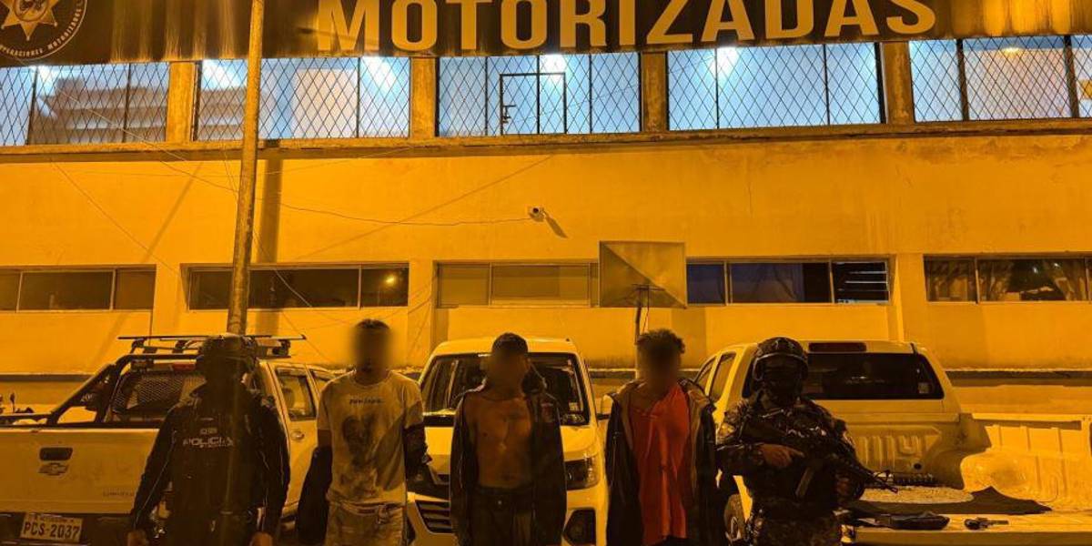 Dos víctimas de secuestro extorsivo fueron liberadas en La Roldós, en Quito