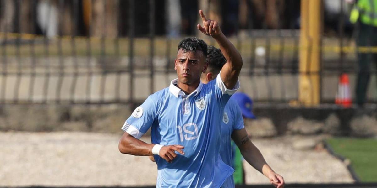 Preolímpico sub 23: Uruguay golea a Perú y espera otros resultados para aspirar a clasificarse a la final