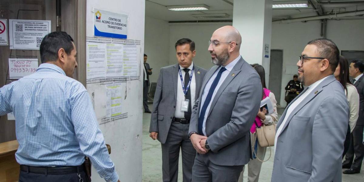 El modelo de flagrancia de Pichincha es evaluado por la Judicatura para implementarlo en el país