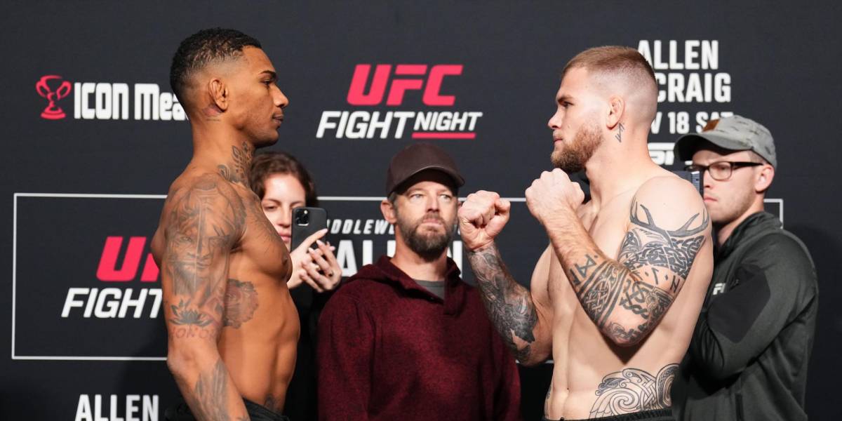 UFC: Hora, fecha y canales para ver la pelea de Michael Morales vs. Jake Matthews