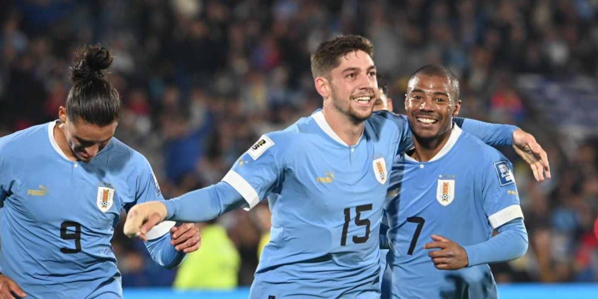 Uruguay y su recambio generacional surte efecto desde el primer partido de Bielsa en Eliminatorias
