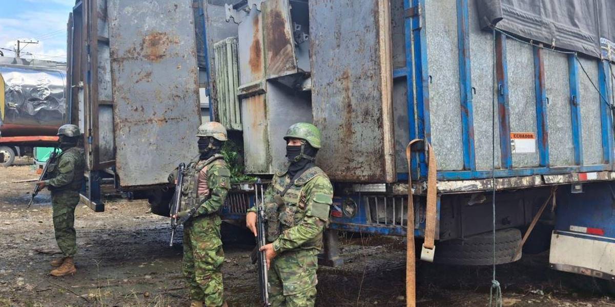 Seis sujetos fueron detenidos por robar equipos eléctricos del Bloque 60 del campo Sacha