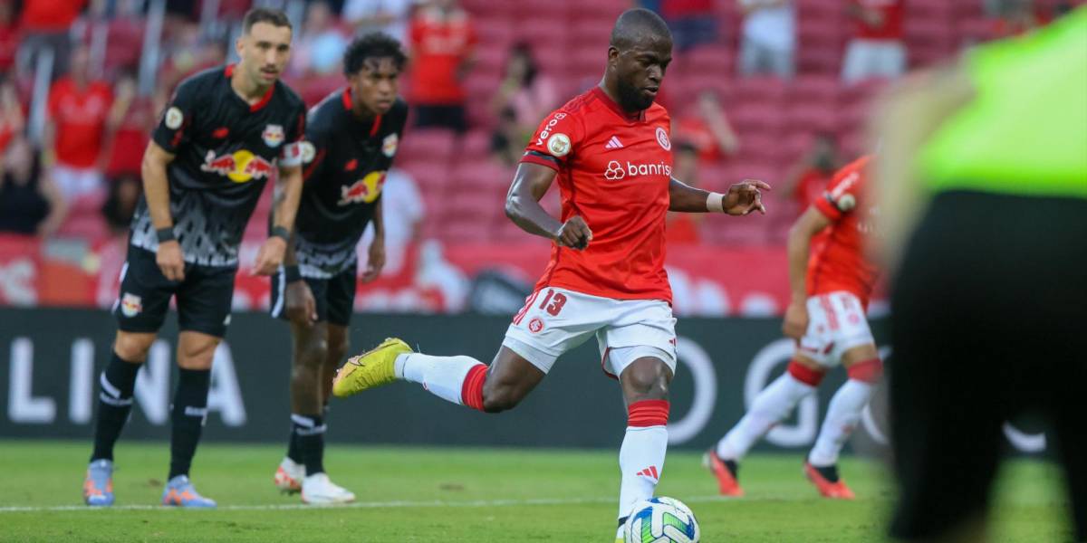 Enner Valencia ha sido el jugador más destacado en el Internacional de Porto Alegre, desde su fichaje
