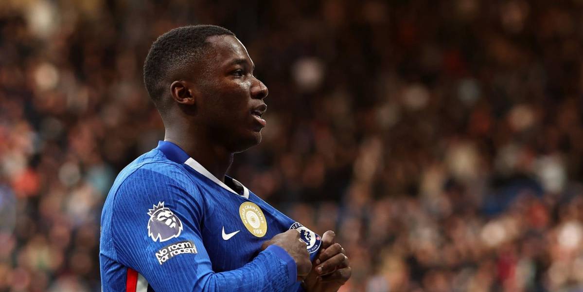 Moisés Caicedo fue elegido el mejor jugador del partido en la victoria del Chelsea sobre el Liverpool