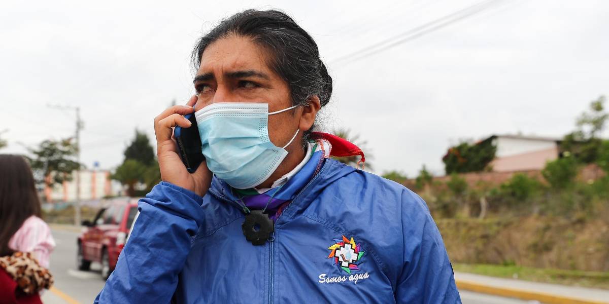 Yaku Pérez pide al Banco Mundial auditar el censo poblacional