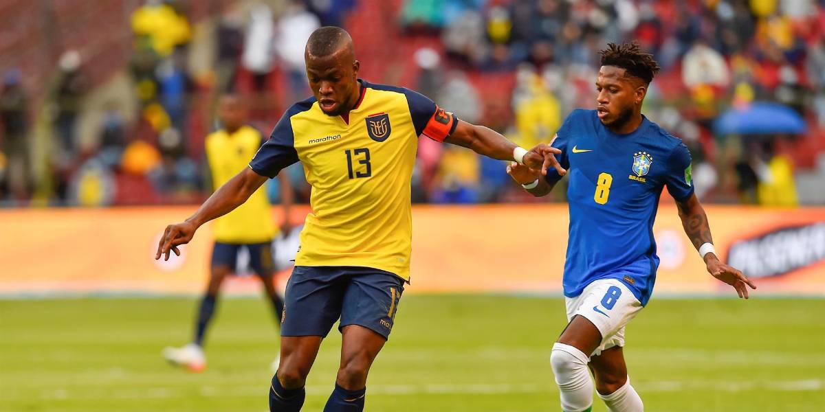Enner Valencia: Que quede claro, todavía no nos sentimos clasificados