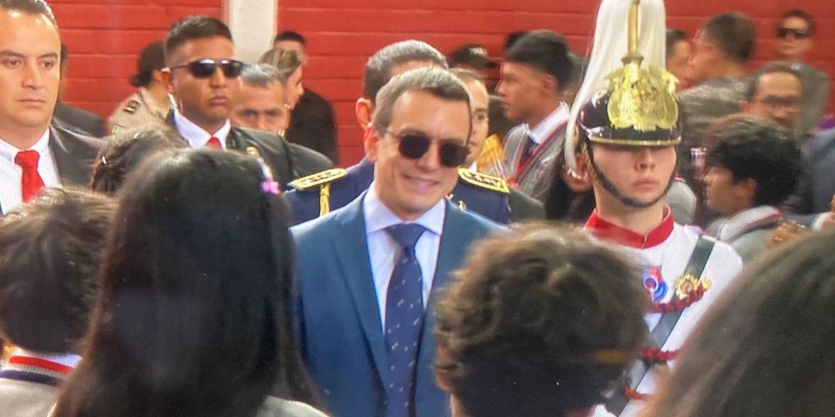 Daniel Noboa inaugura en Quito el nuevo año escolar para la Sierra y Amazonía