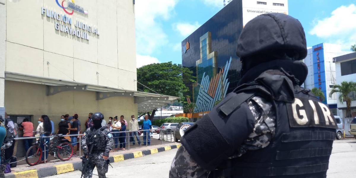 Unidad Judicial del Albán Borja debe ser trasladada, dice presidenta de la Corte de Justicia del Guayas