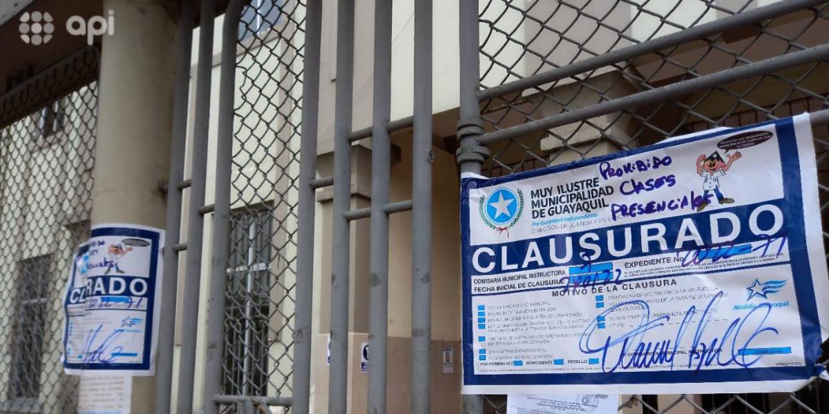 Clases en Guayaquil: Ministerio de Educación presenta acciones legales contra Municipio