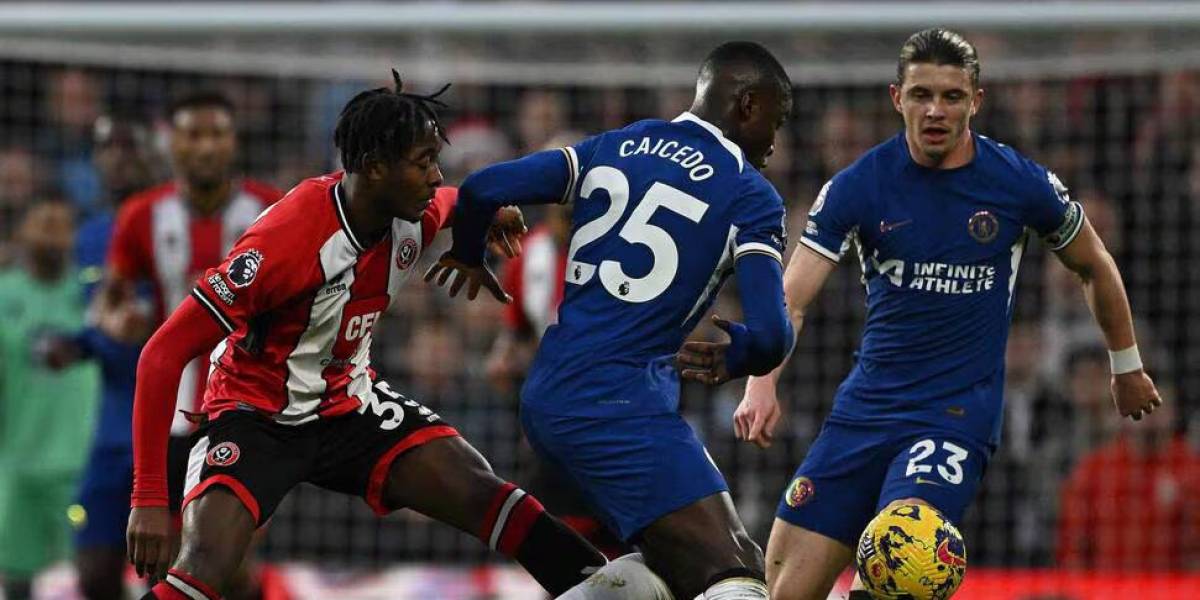 El Chelsea ganaba, pero el Sheffield United lo empató sobre el final