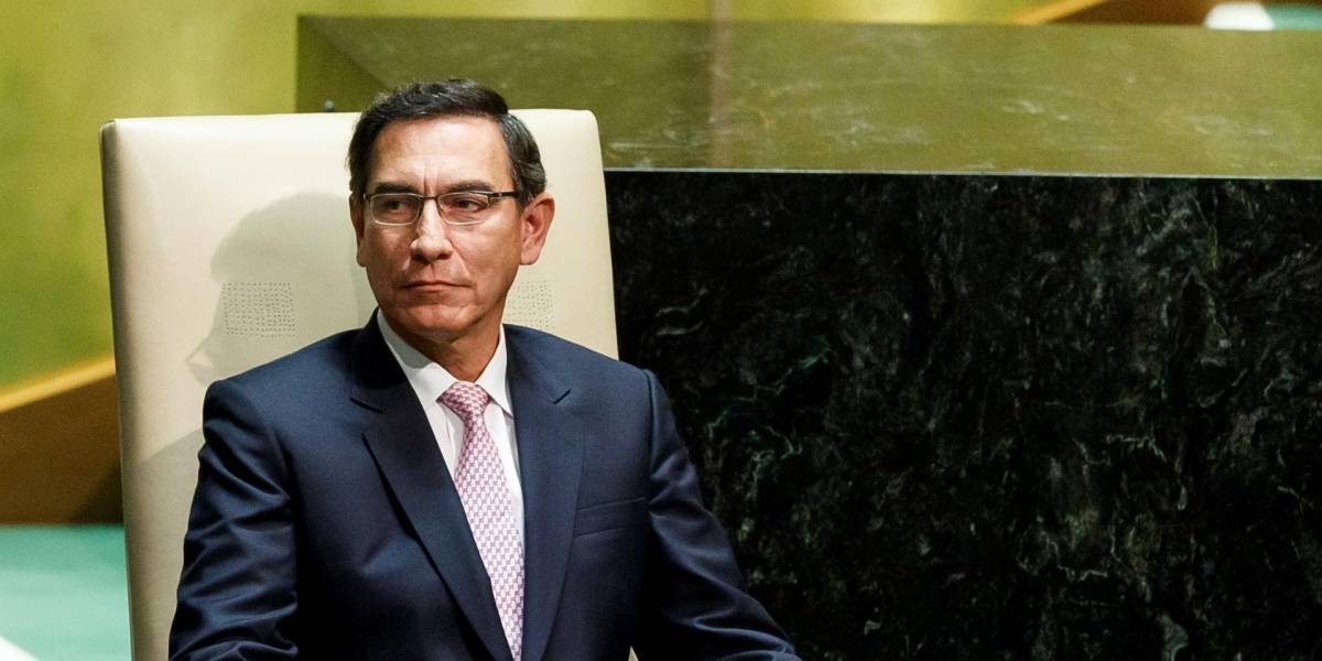 La Justicia de Perú rechaza el pedido de expresidente Vizcarra para viajar por motivos políticos