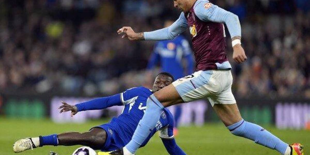 Morgan Rogers: Él es muy fuerte (Moisés Caicedo), no logré pasarlo en ningún momento