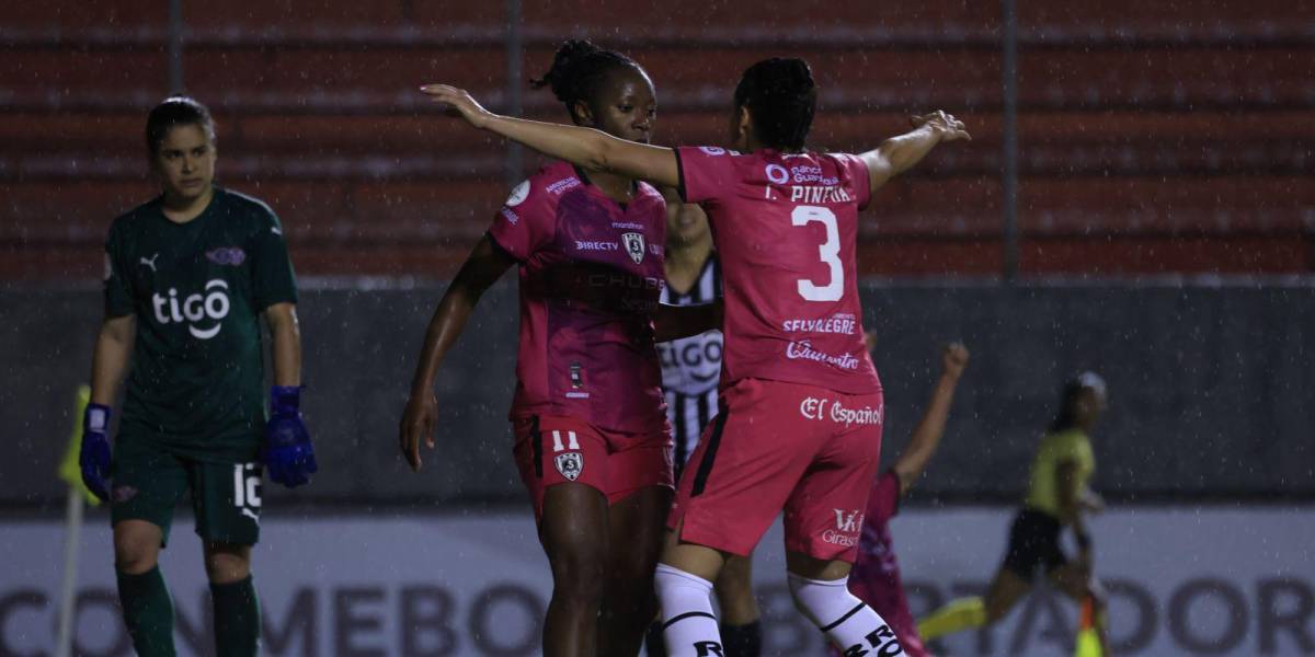 Dragonas IDV derrotaron a Libertad Limpeño en la Copa Libertadores Femenina