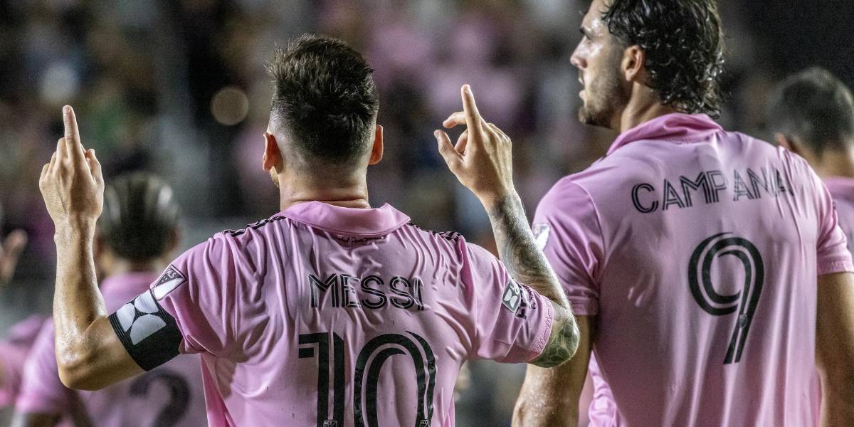 Seis triunfos en un mes: así alcanzaron Messi y el Inter Miami la final de la Leagues Cup