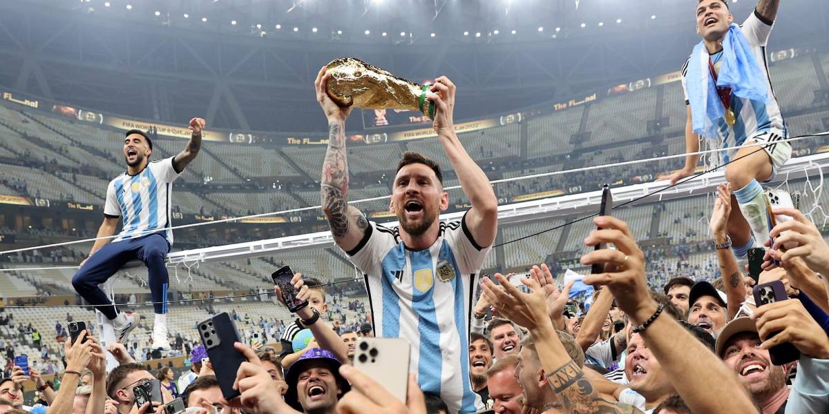 Messi logra el premio deportivo más importante de Argentina