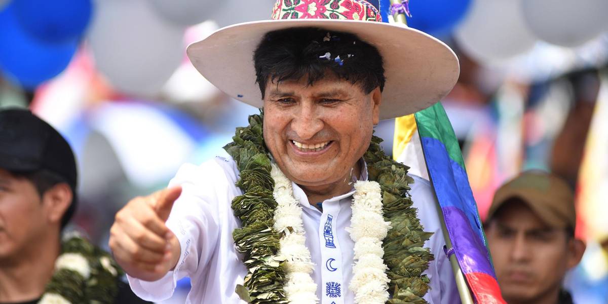 Evo Morales rompe con el MAS y anuncia su candidatura presidencial con nuevo partido