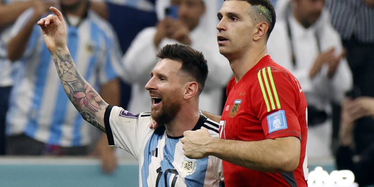 Leo Messi y 'Dibu' Martínez conducen a Argentina al duelo clave por la final en Qatar 2022