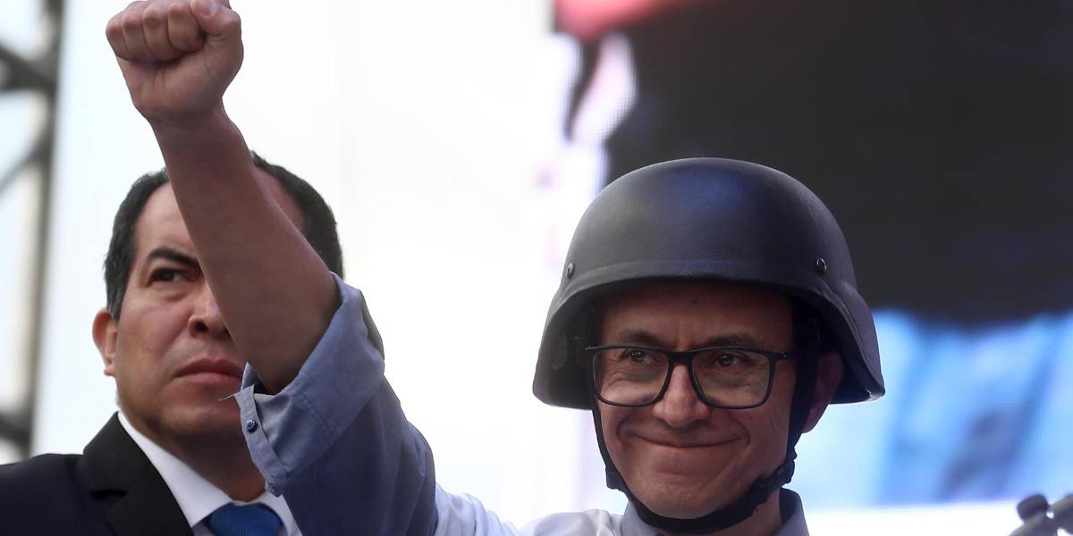 Elecciones Ecuador 2023: con una misa campal se recordó a Fernando Villavicencio en Quito