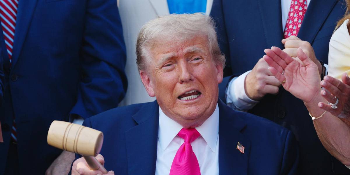 Trump anuncia aranceles del 30% a la Unión Europea y México desde el 1 de agosto