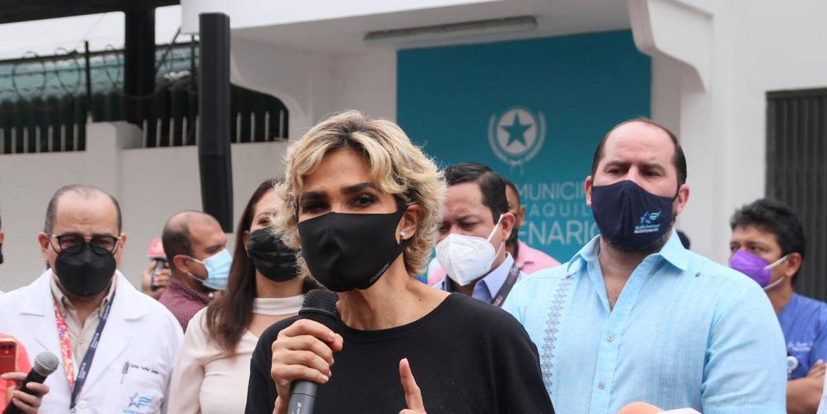 Cynthia Viteri anunciará nuevas medidas contra COVID-19 en Guayaquil tras aumento de contagios