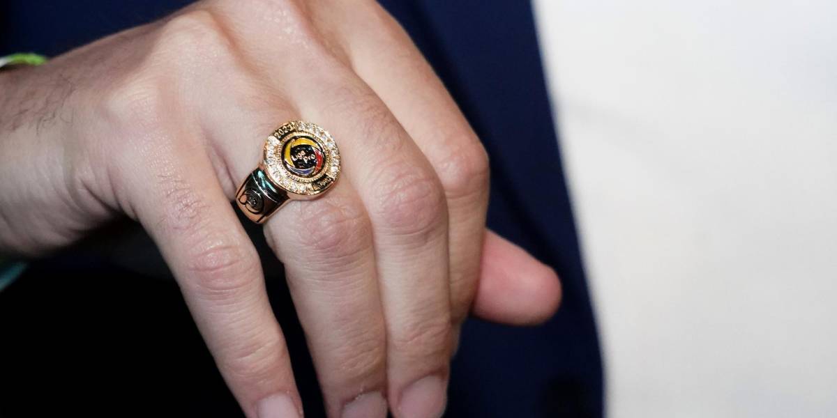 Así es el anillo que se entregará al ganador de El Pro 2023