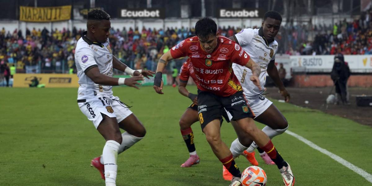 Deportivo Cuenca vs. Barcelona SC: los tres penales que reclaman al VAR y a Diego Lara