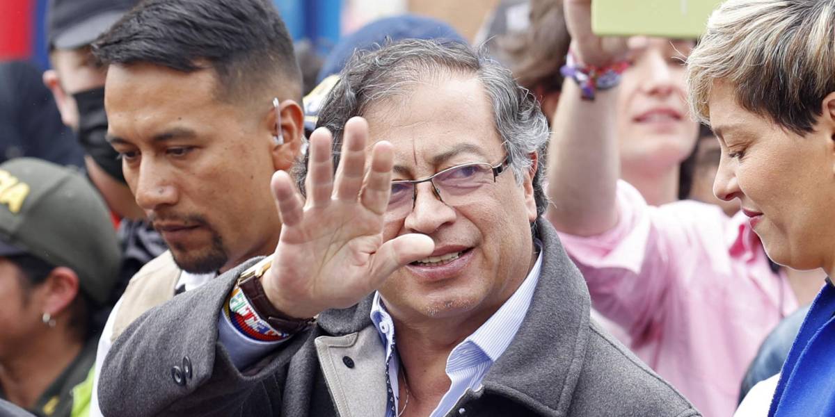 Mandatarios de América felicitan a Petro tras proclamarse presidente de Colombia