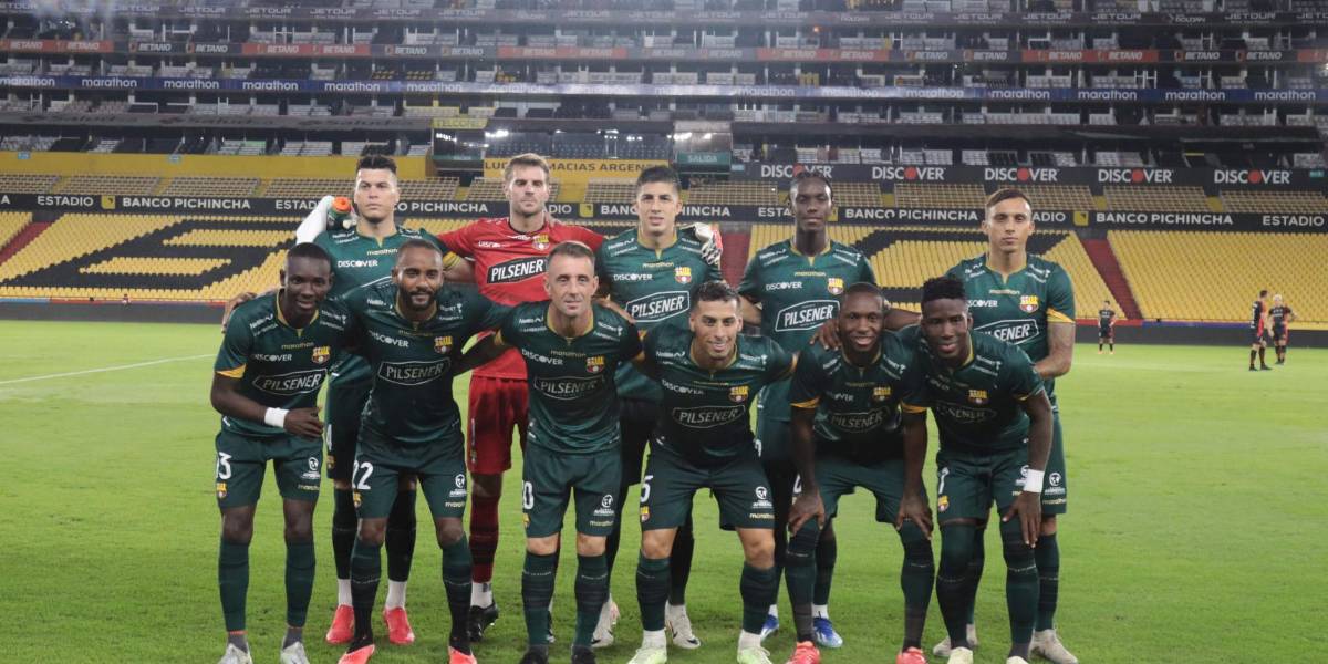 Noche Amarilla 2024: Barcelona SC intentó jugar contra el Inter Miami